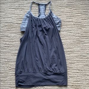 Lululemon No Limit Tank Top Built in Bra Size 6